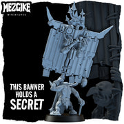 Da speshul banner runt (physical miniature) - Only-Games