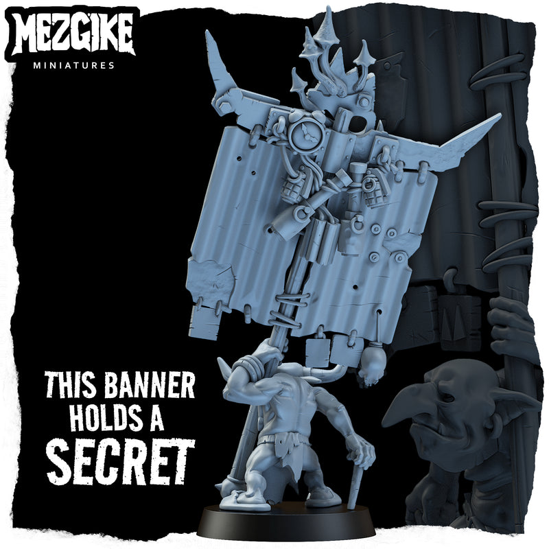 Da speshul banner runt (physical miniature) - Only-Games