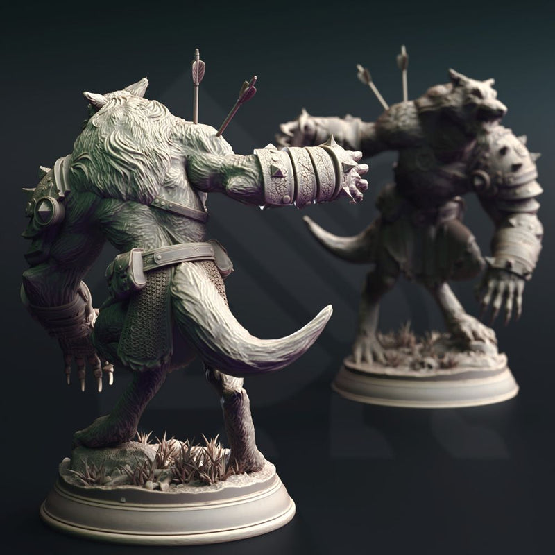 Werewolf Warriors - Only-Games