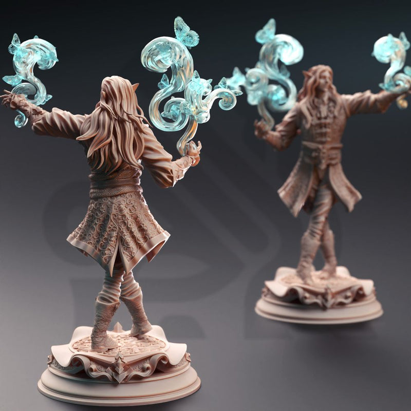 Elven Enchanting Sorcerer - Thalorad Goldhand - Only-Games