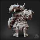 Orc Mograk Warcrasher  28mm/32mm/54mm - Only-Games