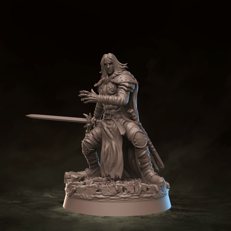 Kalsien the Blighted - 75mm Scale - Only-Games