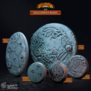 Halloween Bases - Halloween Season - CastNPlay - Terrain Wargaming D&D DnD