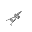 3D Printed M101A1 US Howitzer (x10) - Only-Games