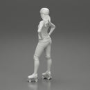 Derby girl standing posing with hands on hips - Only-Games