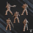 Green Hell Division Infantry Squad x10 - Only-Games