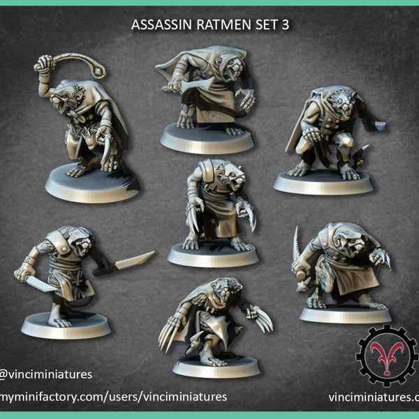 ASSASSIN RATMEN SET 3 - Only-Games