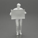 Young Man Holding Map And Looking At It While Standing On The City - Only-Games