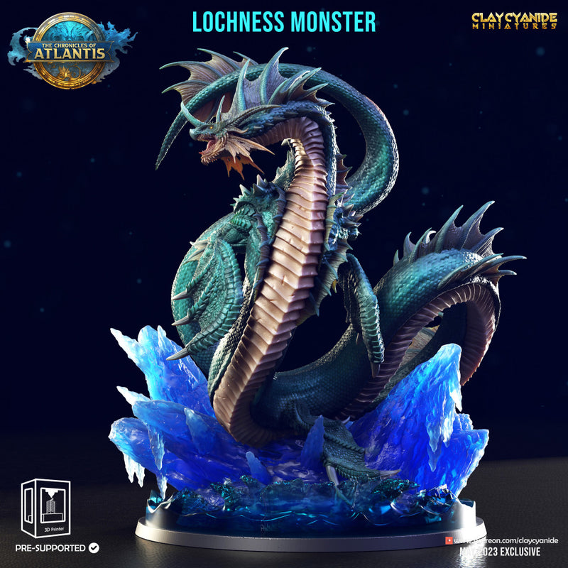 Lochness Monster - Only-Games