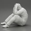 Thoughtful Surgeon Sitting In A Operating Room With His Hand On Head - Only-Games