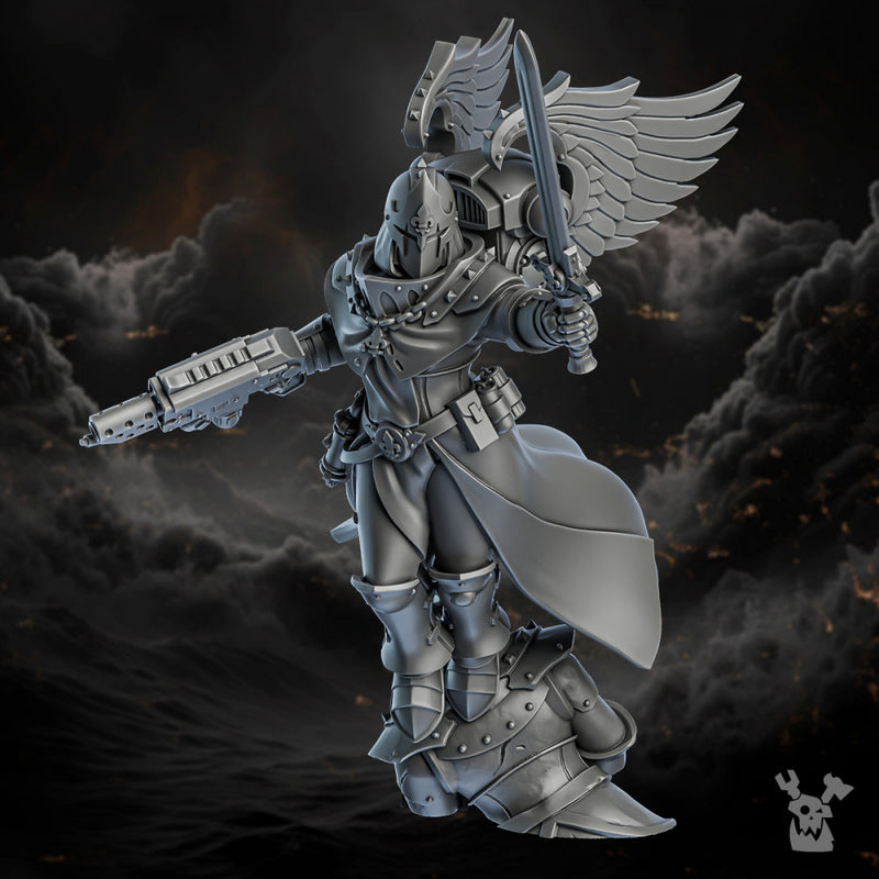 Sister of Great Guilt with Jump Pack (exclusive miniature) - Only-Games