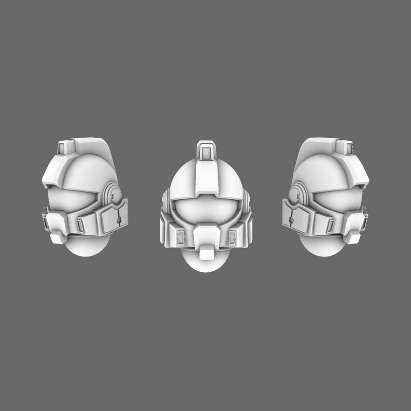 Clan Gunpla V10 Helmet Type B