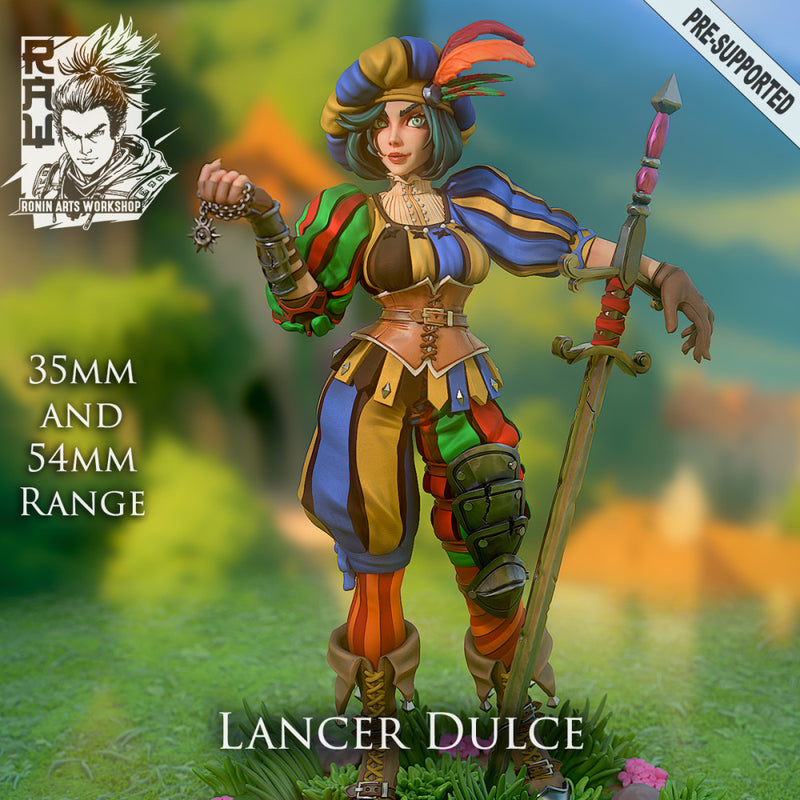 Dulce The Lancer - landsknecht style guard - Only-Games