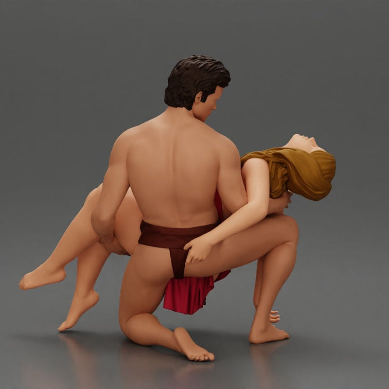 Sad man sitting pulls drowning girl from the ocean merge - Only-Games