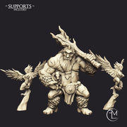 Cyclope & 2 Harpies (AMAZONS! Kickstarter) - Only-Games