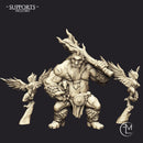 Cyclope & 2 Harpies (AMAZONS! Kickstarter) - Only-Games