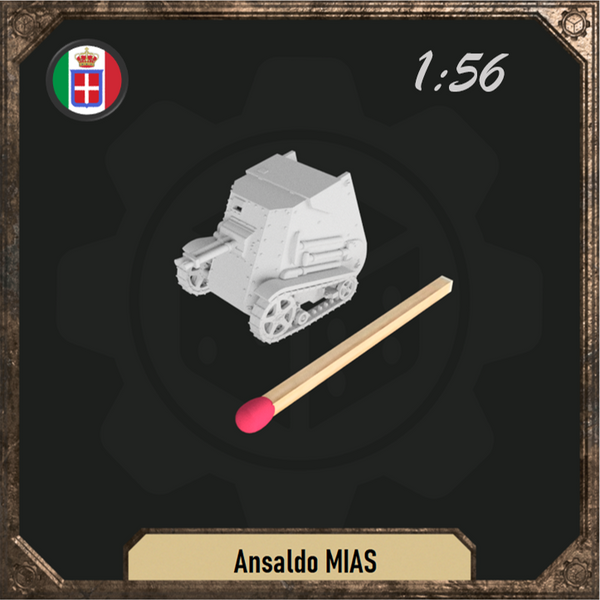 1/56 Ansaldo MIAS