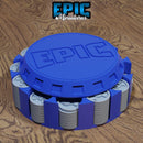 Game Token Coin Holder & Tokens Set - Only-Games