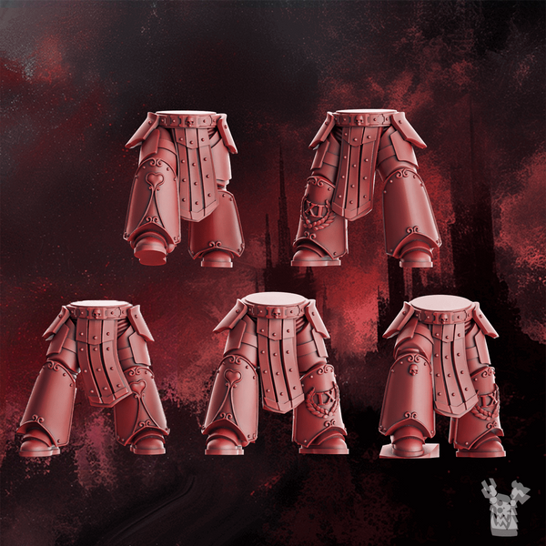 Crimson Wings Recon Squad Legs Set x5 - Only-Games