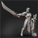 Guardian Knights - Eleonora Dayblade  28mm/32mm/54mm - Only-Games
