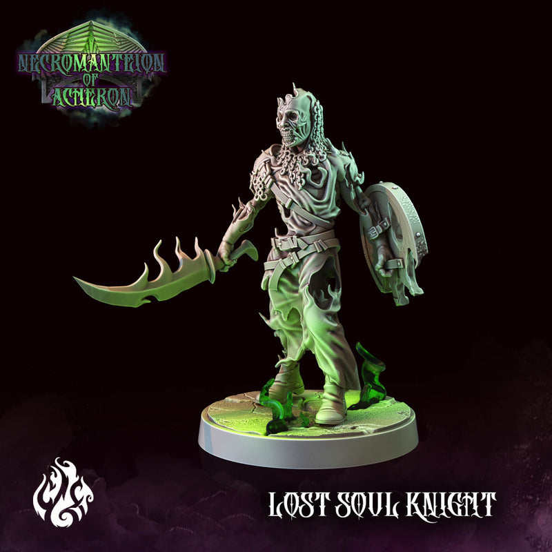 Lost Souls: Knight & Warrior - Only-Games