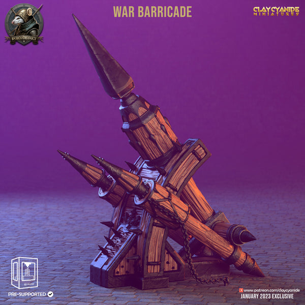 War Barricade - Only-Games