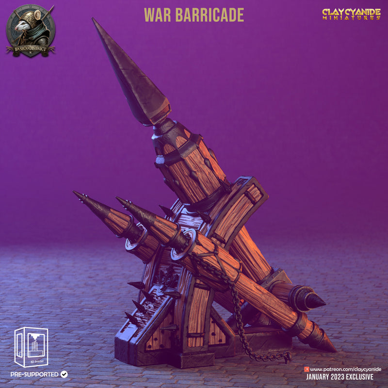 War Barricade - Only-Games