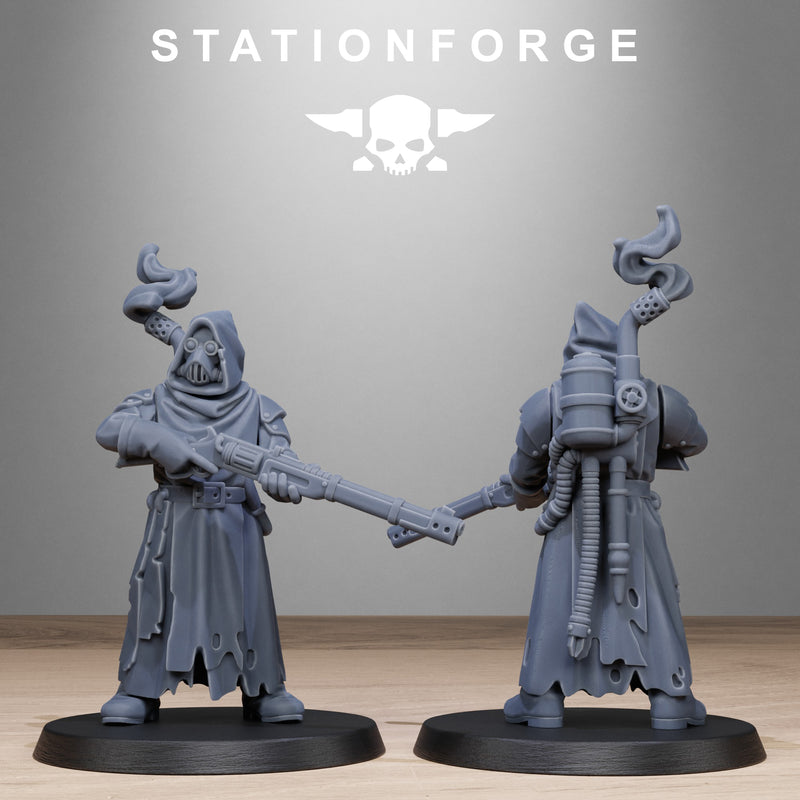 Scavenger Sanctum Infantry - Only-Games