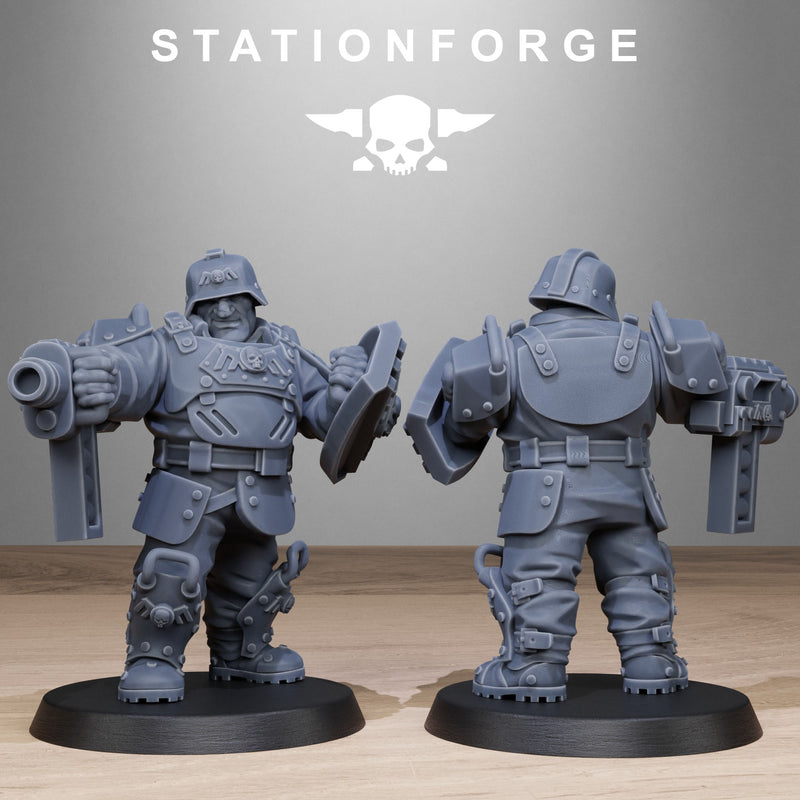 GrimGuard Armored Mutants - Only-Games