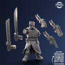 Command squad. Coldreach Regiment. Imperial Guard - Only-Games