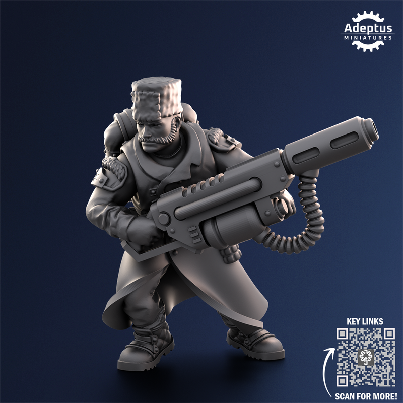 Special Weapons. Coldreach Regiment. Imperial Guard - Only-Games