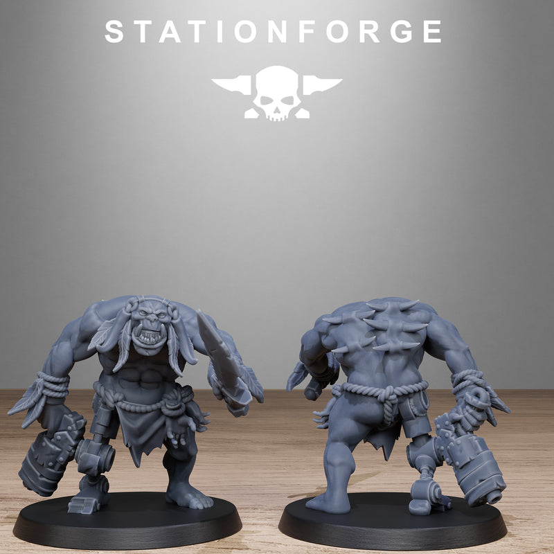 Orkaz Tribal Infantry - Only-Games