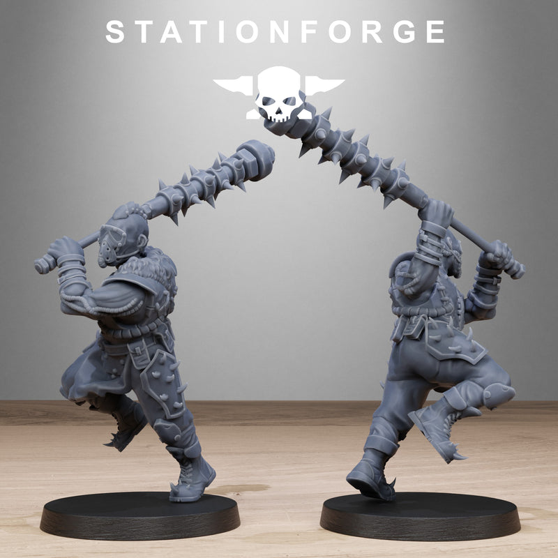 Corrupted Guard Spikers - Only-Games