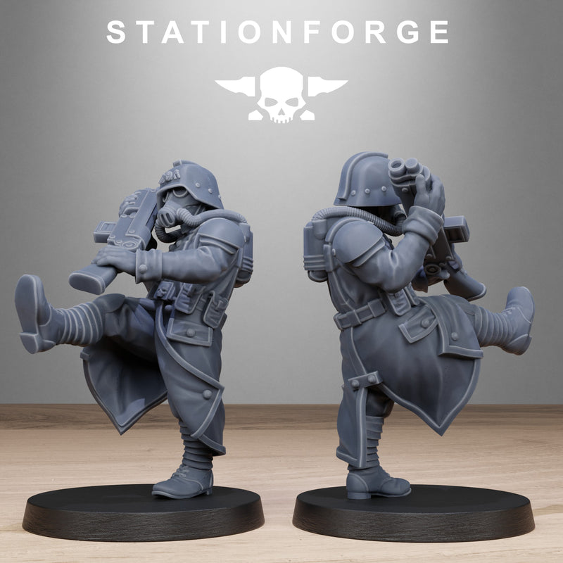 GrimGuard Shovel Trenches - Only-Games