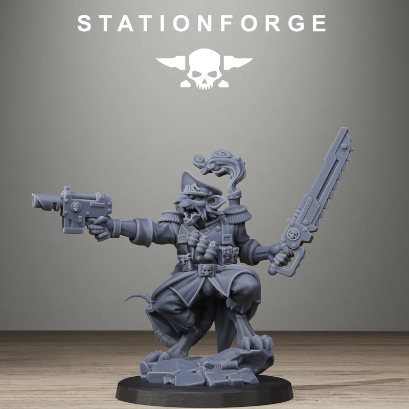 Raticus Officer - Only-Games
