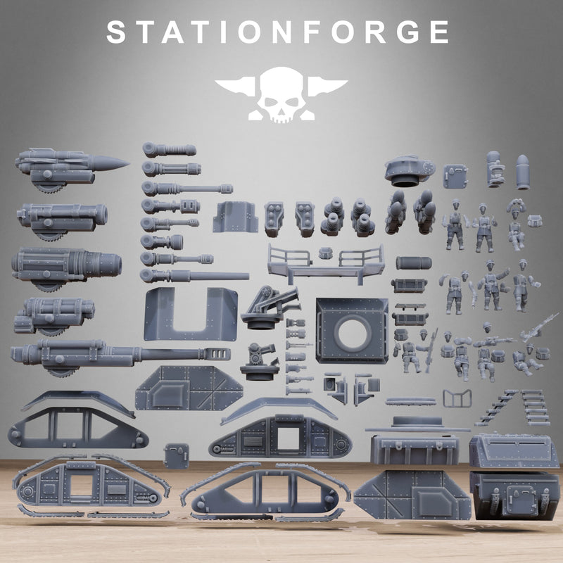 Freeguard Artillery Mini Tank - Only-Games