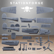 Grimguard Vulture Plane - Only-Games