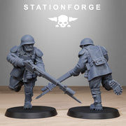 FreeGuard Infantry - Only-Games