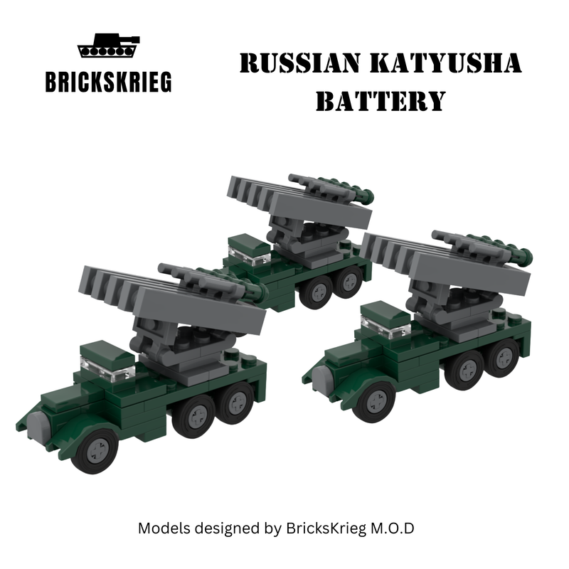 Russian Katyusha - Unit - Only-Games