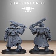Corrupted Guard Filthcrew Mutants - Only-Games
