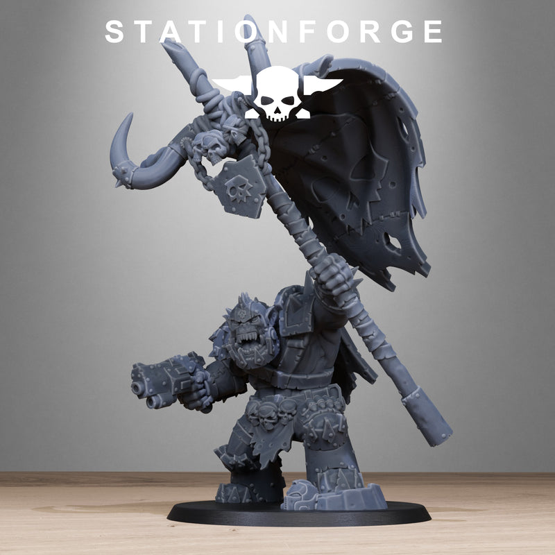 Orkaz Bearer Boss - Only-Games