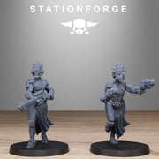 Scavenger Sisters Infantry - Only-Games