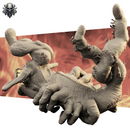 Mater, Ring Finger - Realsteone - Terrain Wargaming D&D DnD 32mm 40mm 54mm