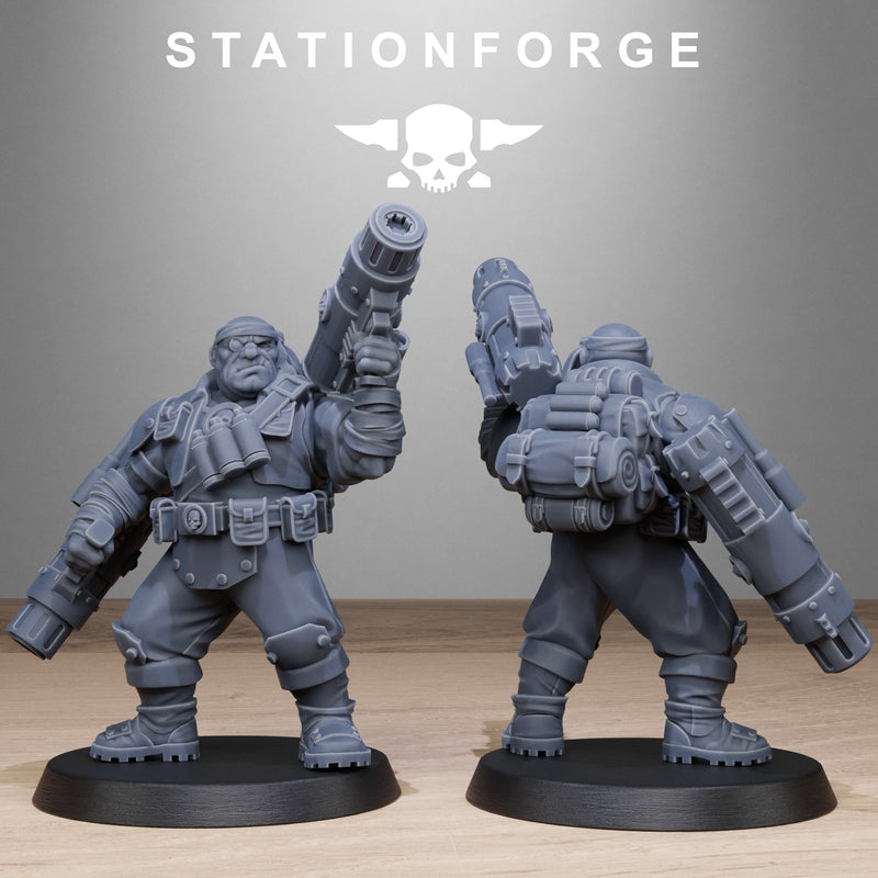 GrimGuard Jungle Fighter Mutants - Only-Games