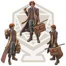 Sylas Holt Rumplestash ( Human - Artificer ) Full colour