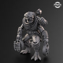 Aculyte Strain. The Hiveborne