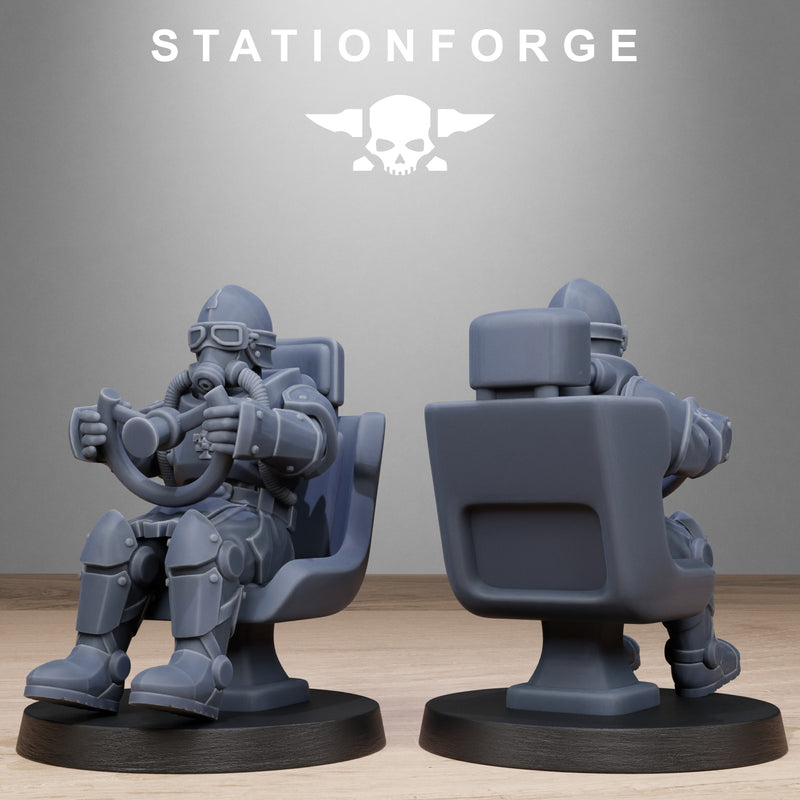 Pilot Commanders - Only-Games