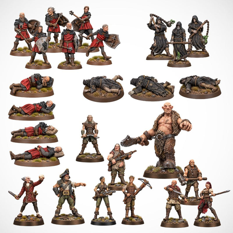 The Lion's Tower Fantasy Vault - Limited Release - Only-Games