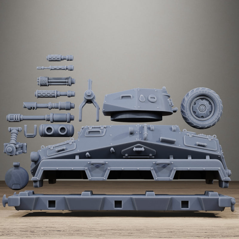 GrimGuard Iron Tank