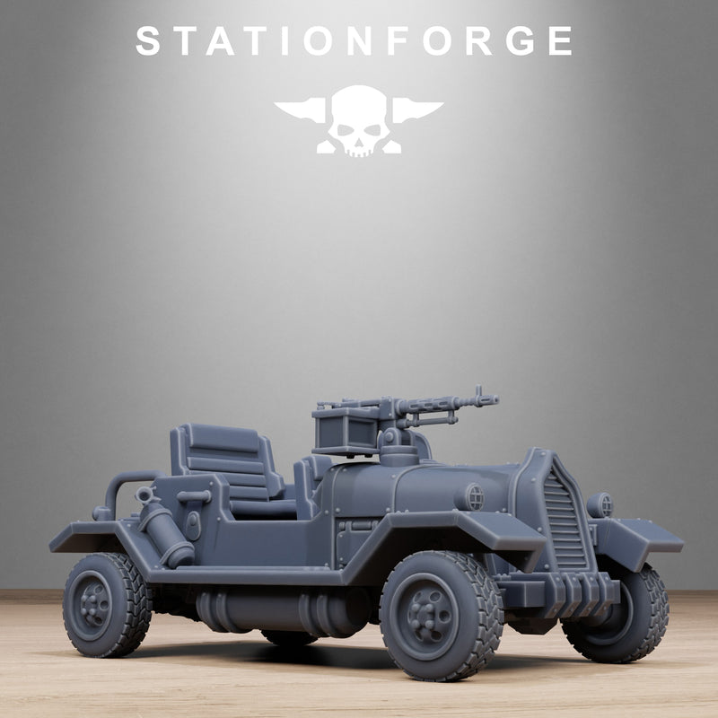 GrimGuard Support Vehicles - Only-Games